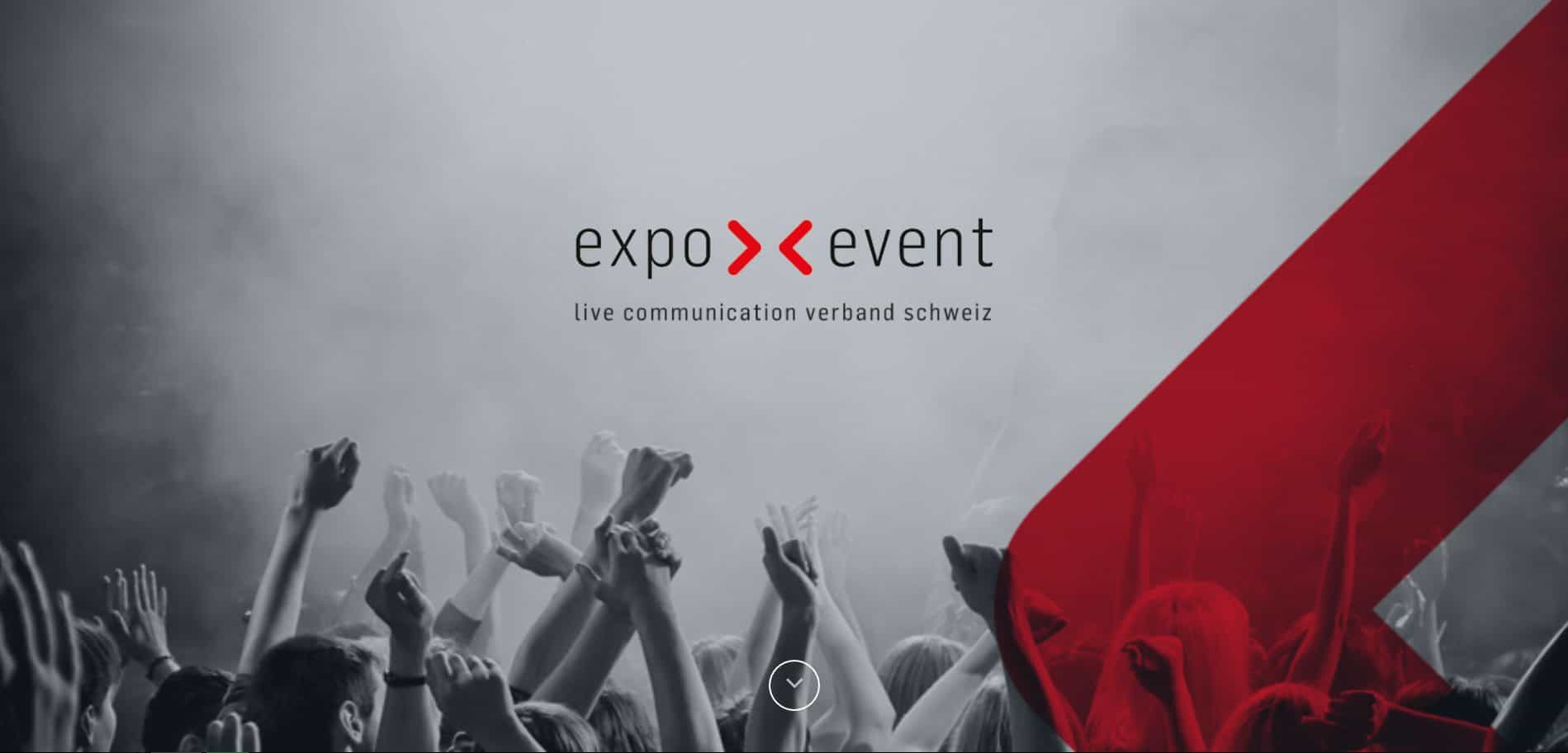 expo event live communication Rettenmund WordPress Bern