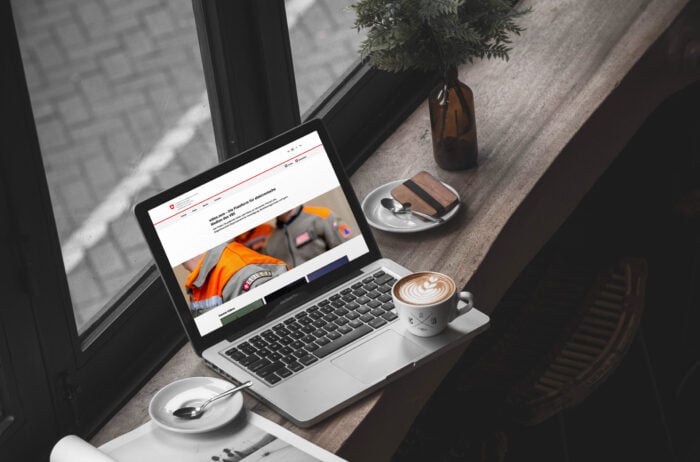 Frisches UI/UX Frontend-Redesign der Medienplattform des Zentrums für elektronische Medien des VBS